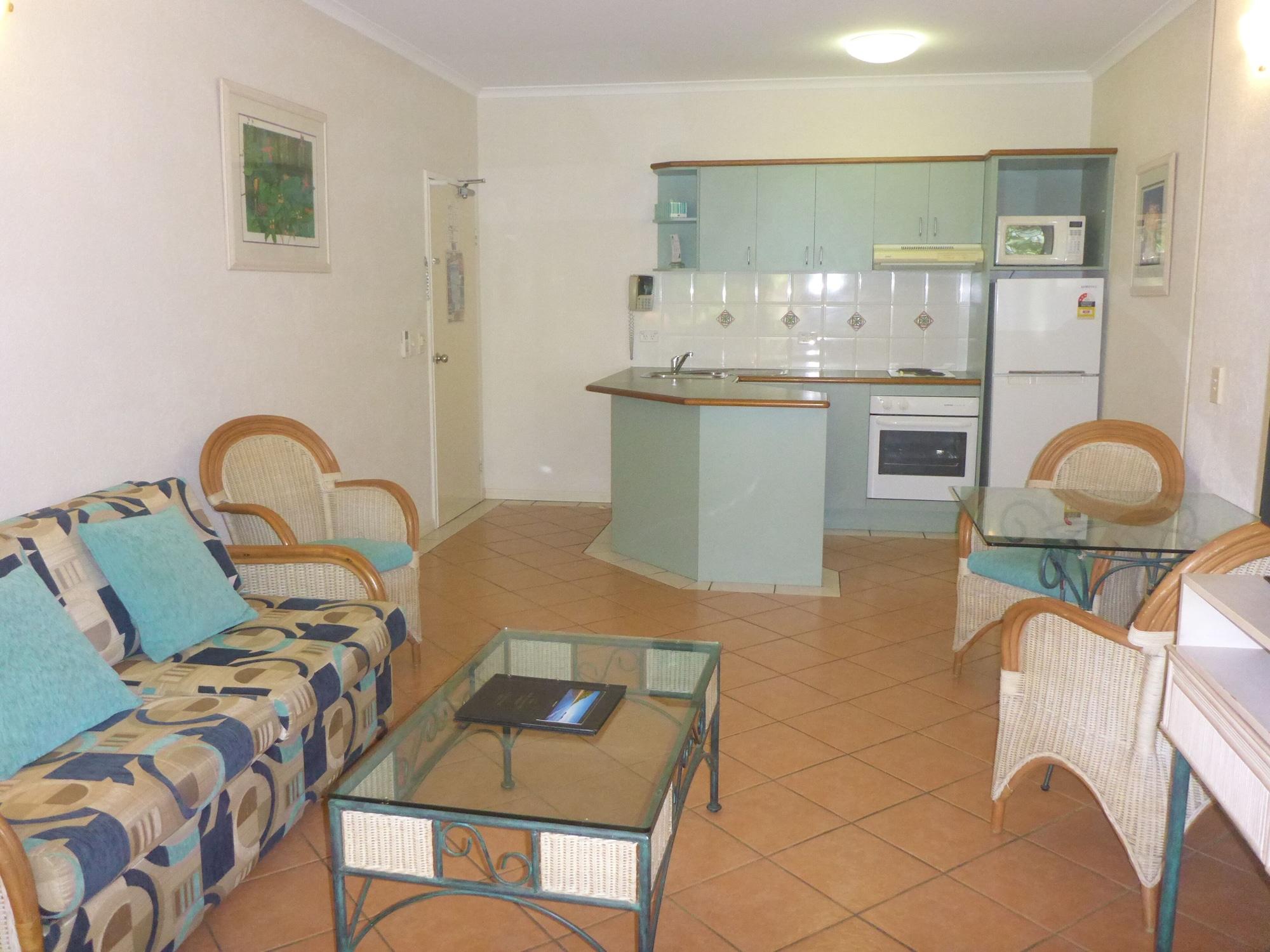 Palm Cove Tropic Apartments Eksteriør bilde