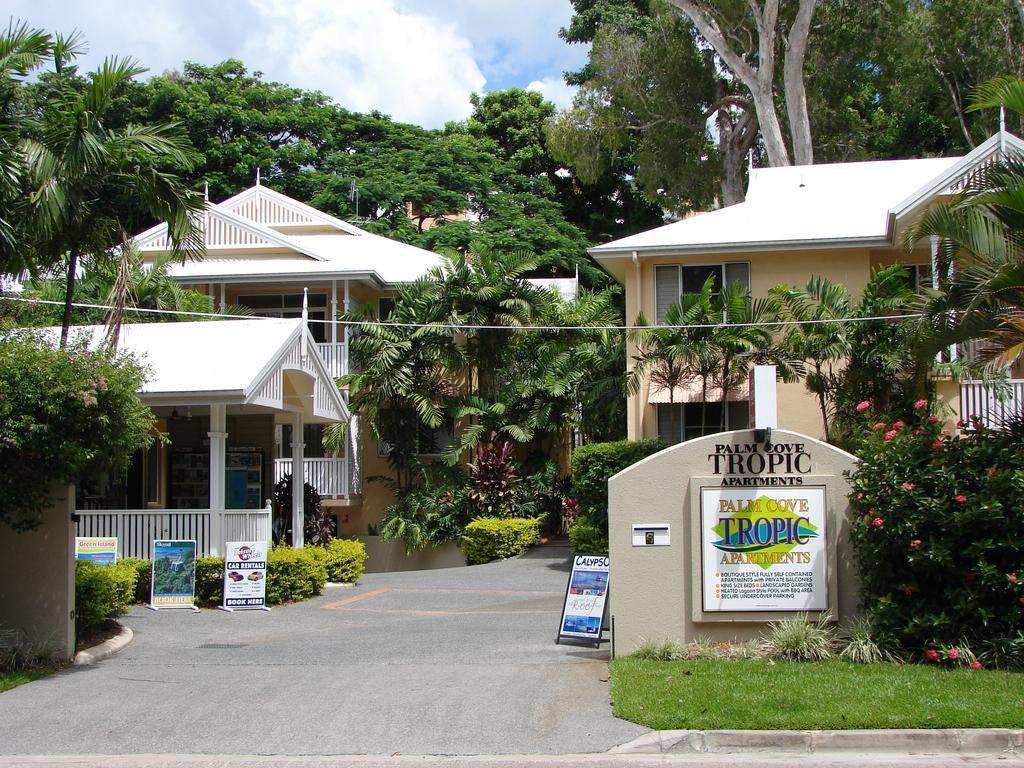 Palm Cove Tropic Apartments Eksteriør bilde
