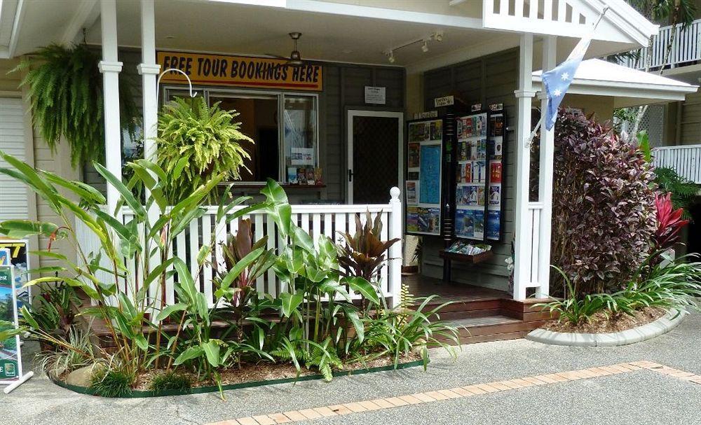 Palm Cove Tropic Apartments Eksteriør bilde