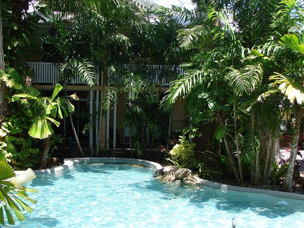 Palm Cove Tropic Apartments Eksteriør bilde