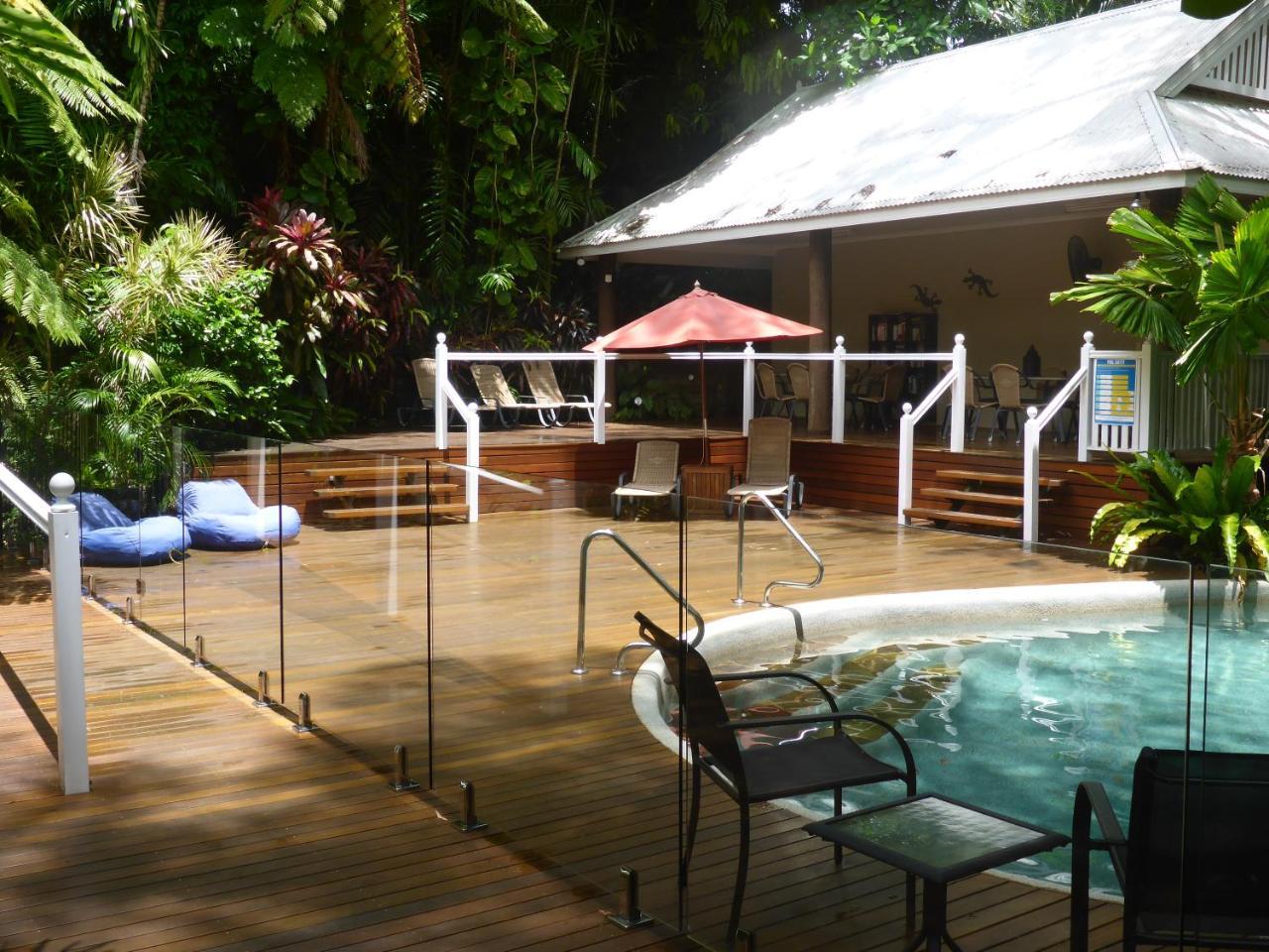 Palm Cove Tropic Apartments Eksteriør bilde